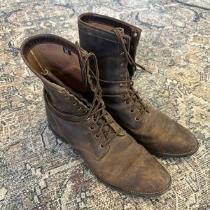 Justin Roper Boot, size 11D.